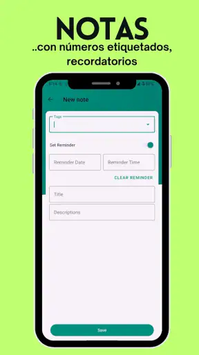 Mesej Je: de Chat Empresarial screenshot 10