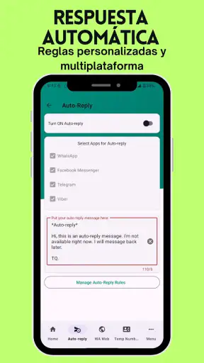 Mesej Je: de Chat Empresarial screenshot 4