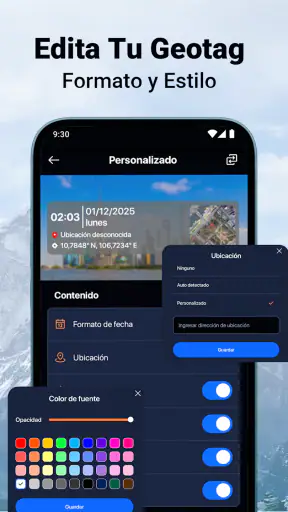 MeShot: GPS Camera & Geo Stamp screenshot 3