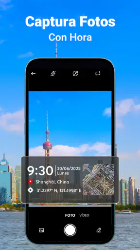 MeShot: GPS Camera & Geo Stamp screenshot 6