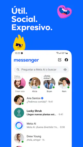 Messenger screenshot