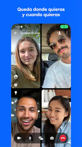 Messenger screenshot