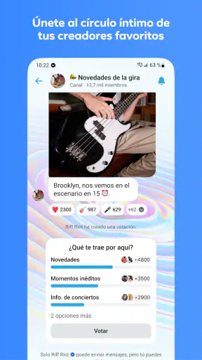 Messenger screenshot