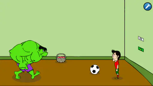 Messi & Ronaldo Saw Trap screenshot 6