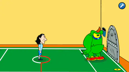 Messi & Ronaldo Saw Trap screenshot 8