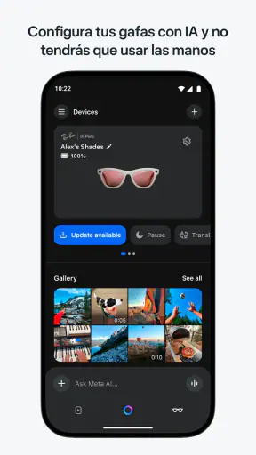 Meta AI screenshot 2
