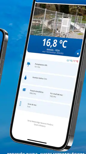 Meteo Andorra screenshot 2