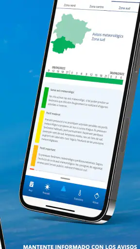 Meteo Andorra screenshot 3