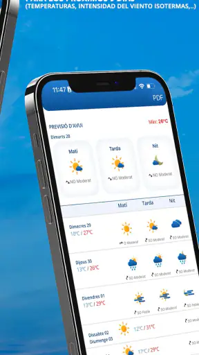 Meteo Andorra screenshot 4