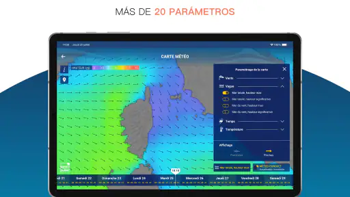 Météo Marine screenshot 11