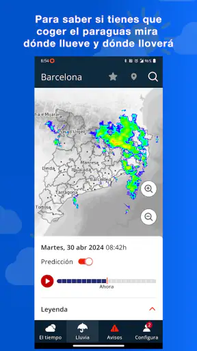 METEOCAT screenshot 2
