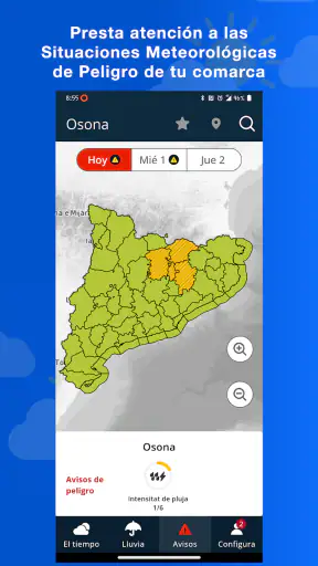 METEOCAT screenshot 3