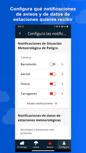 METEOCAT screenshot 4