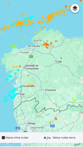 MeteoGalicia screenshot 3