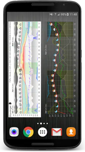 Meteogram Pro Weather Widget screenshot 3