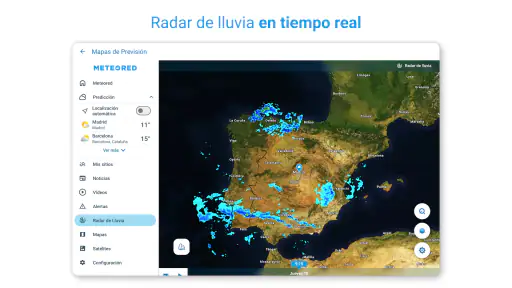 Meteored - El Tiempo 14 Días screenshot 10