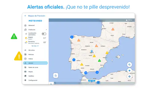 Meteored - El Tiempo 14 Días screenshot 11