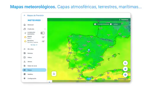 Meteored - El Tiempo 14 Días screenshot 12