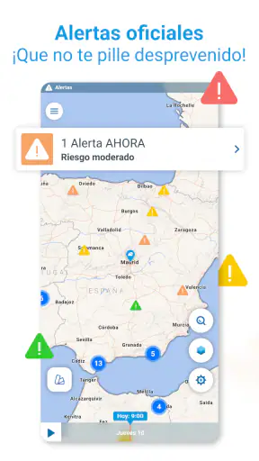 Meteored - El Tiempo 14 Días screenshot 3