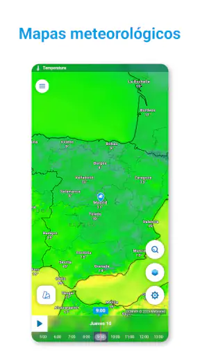 Meteored - El Tiempo 14 Días screenshot 4