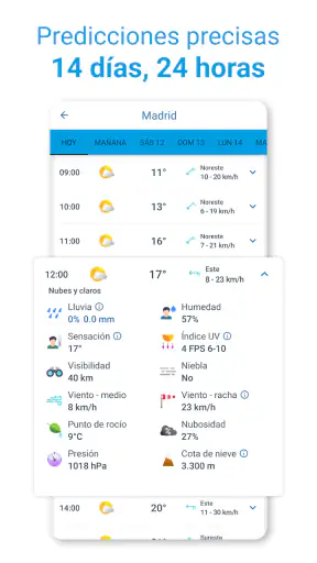 Meteored - El Tiempo 14 Días screenshot 5