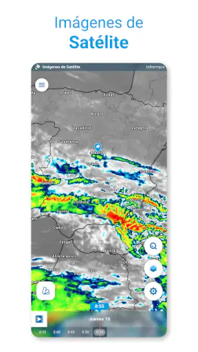 Meteored - El Tiempo 14 Días screenshot 6