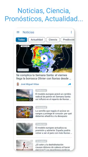 Meteored - El Tiempo 14 Días screenshot 8