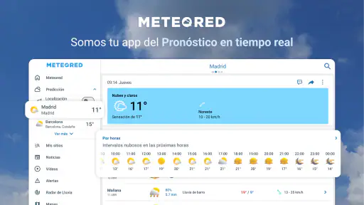 Meteored - El Tiempo 14 Días screenshot 9