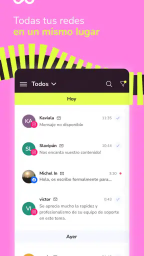 Metricool para redes sociales screenshot 2