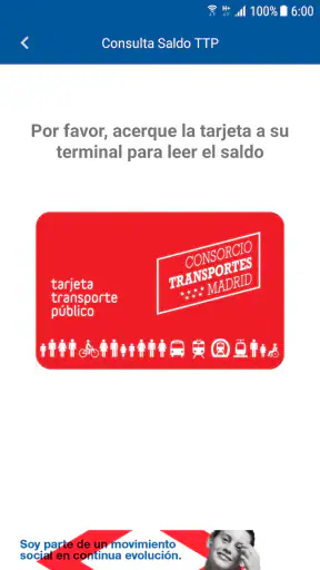 Metro de Madrid Oficial screenshot 4