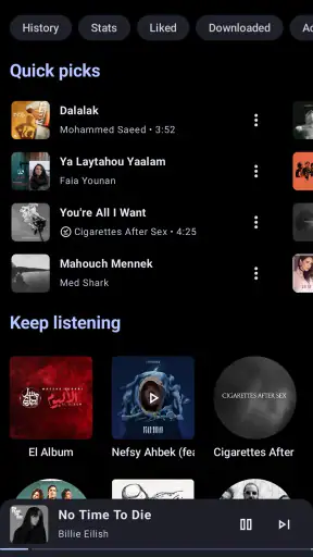 Metrolist screenshot 7