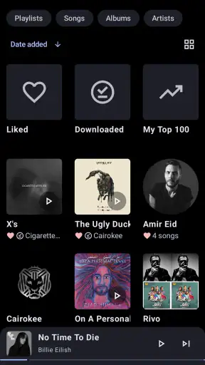 Metrolist screenshot 9