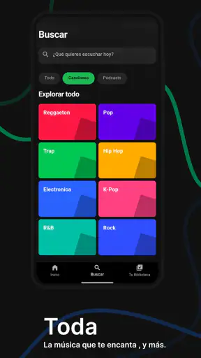 Meulify: Música sin cortes screenshot 2