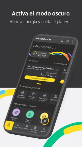 Mi Bancolombia screenshot 2