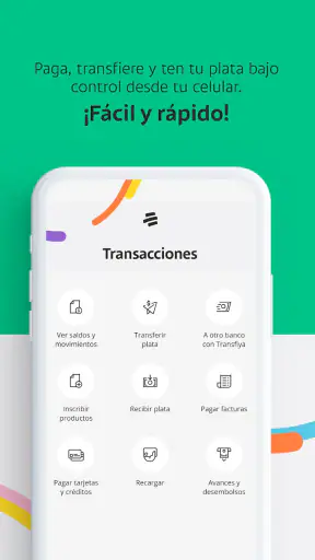 Mi Bancolombia screenshot 3