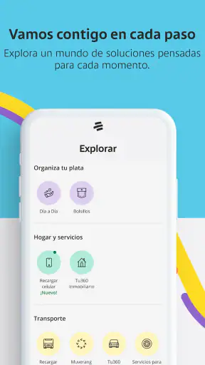 Mi Bancolombia screenshot 5
