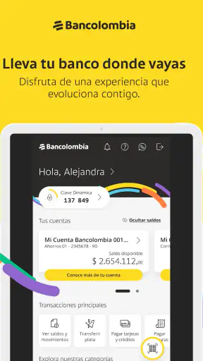 Mi Bancolombia screenshot 6