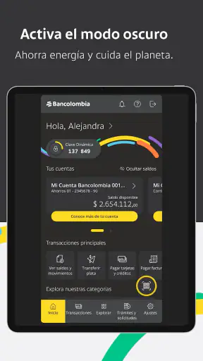 Mi Bancolombia screenshot 7