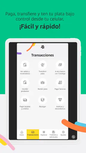 Mi Bancolombia screenshot 8