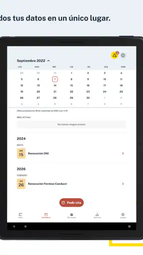 Mi carpeta ciudadana screenshot 9