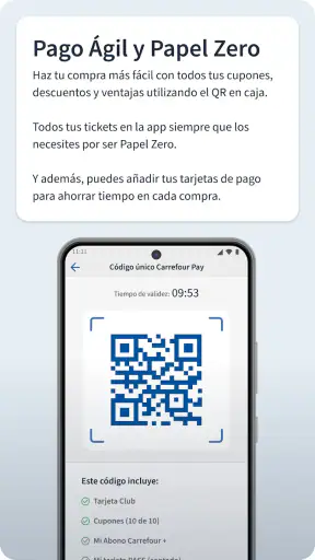 Mi Carrefour screenshot