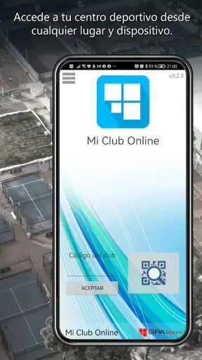 Mi Club Online screenshot 1