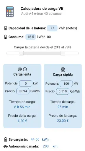 Mi coche eléctrico screenshot 11