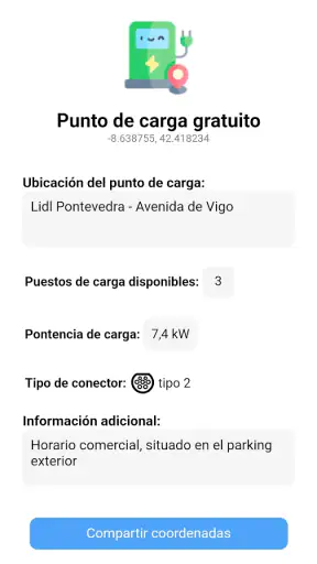 Mi coche eléctrico screenshot 6