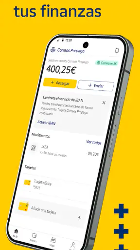 Mi Correos Prepago screenshot