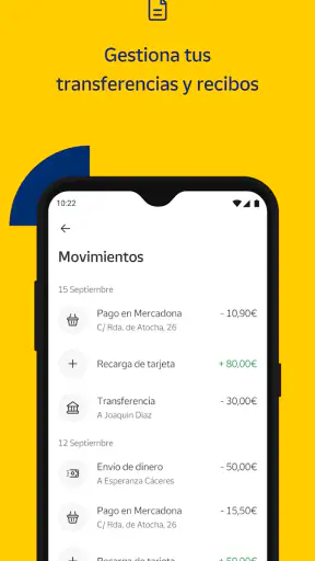 Mi Correos Prepago screenshot