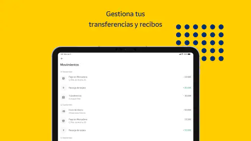 Mi Correos Prepago screenshot