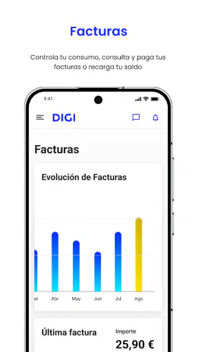 Mi DIGI screenshot