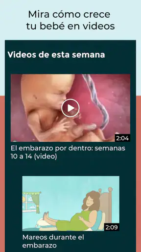 Mi embarazo y bebé screenshot 6