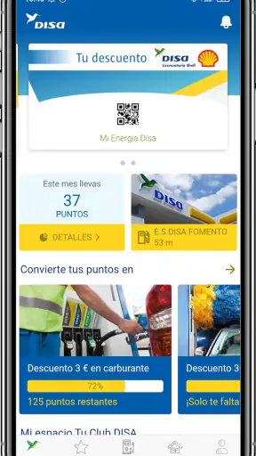 Mi Energía DISA screenshot 2